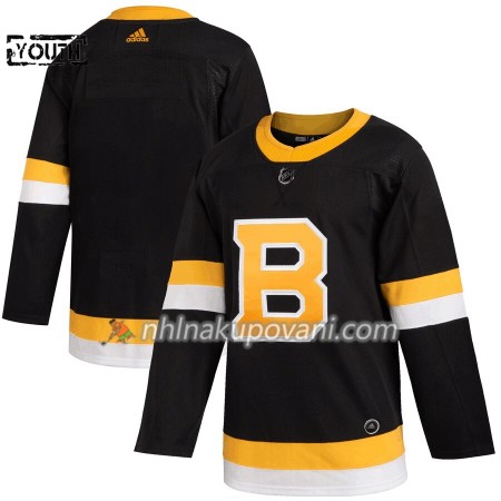 Boston Bruins Dresy Blank Adidas 2019-2020 Černá Authentic - Dětské Boston Bruins Dresy Blank Adidas 2019-2020 Černá Authentic - Dětské